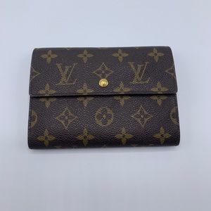 2001 Louis Vuitton Porte Tresor Etui Papier